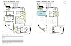Дуплекс с 5 спальнями в Като-Пафос, Пафос, Кипр № 59642