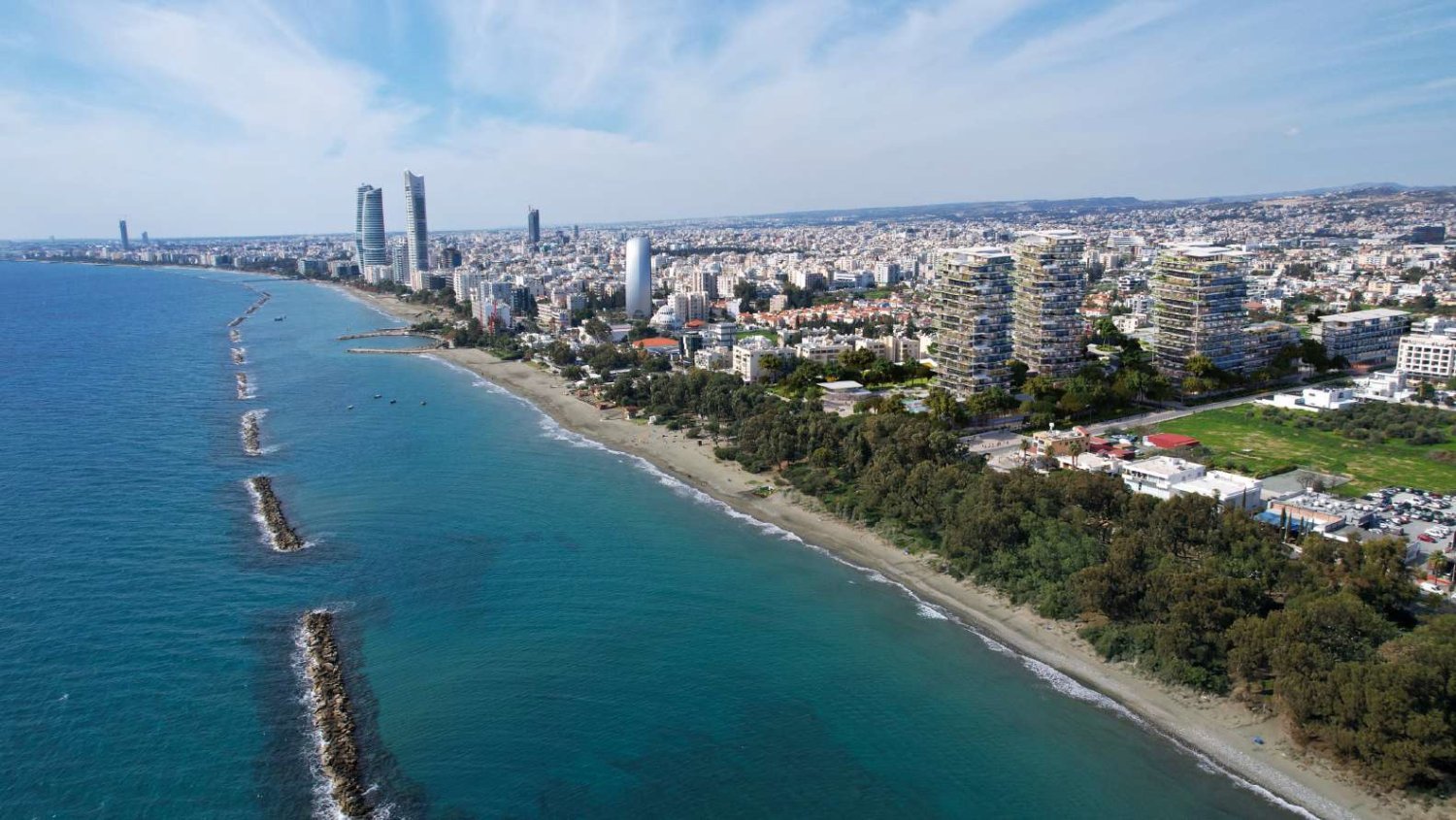 1 dormitorio Apartamento en Limassol, Chipre No. 64851