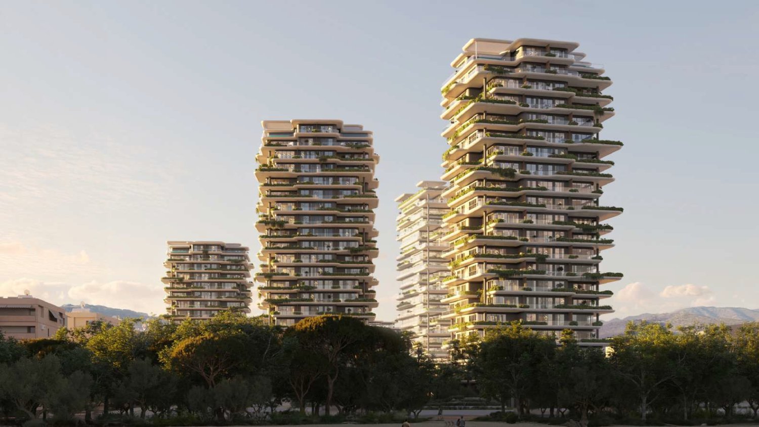 1 dormitorio Apartamento en Limassol, Chipre No. 64851