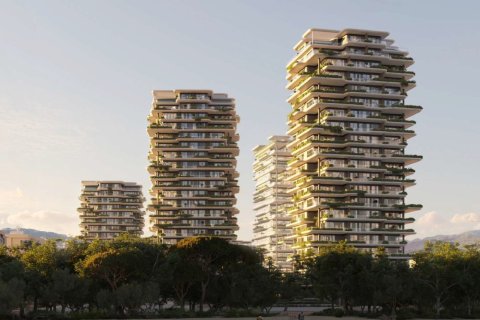 1 dormitorio Apartamento en Limassol, Chipre No. 64851
