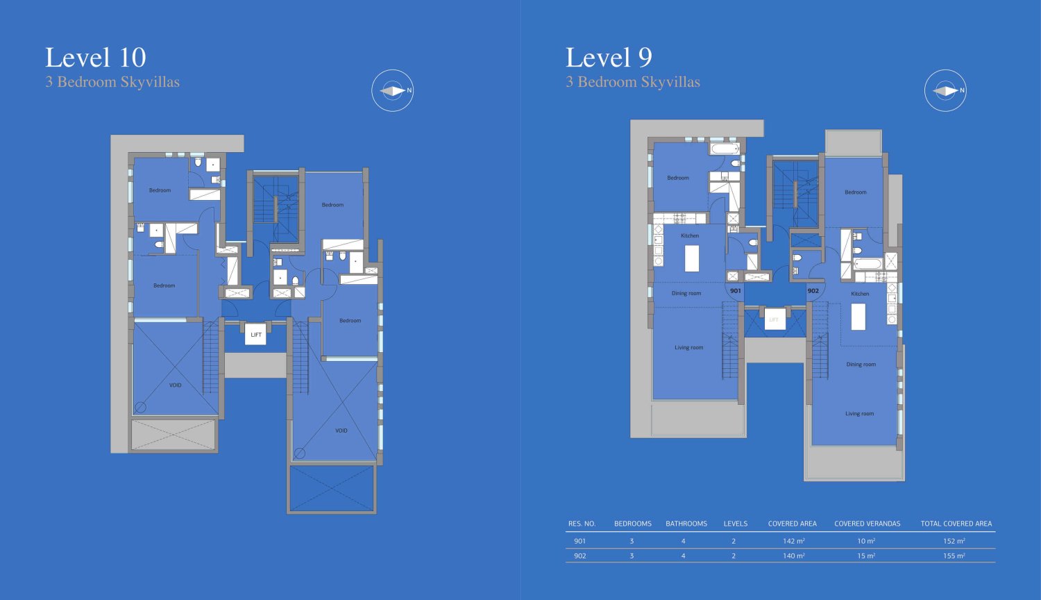 3 bedrooms Penthouse in Larnaca, Larnaka, Cyprus No. 63436