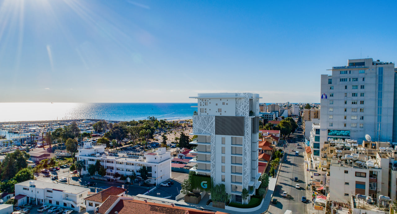 3 bedrooms Penthouse in Larnaca, Larnaka, Cyprus No. 63436