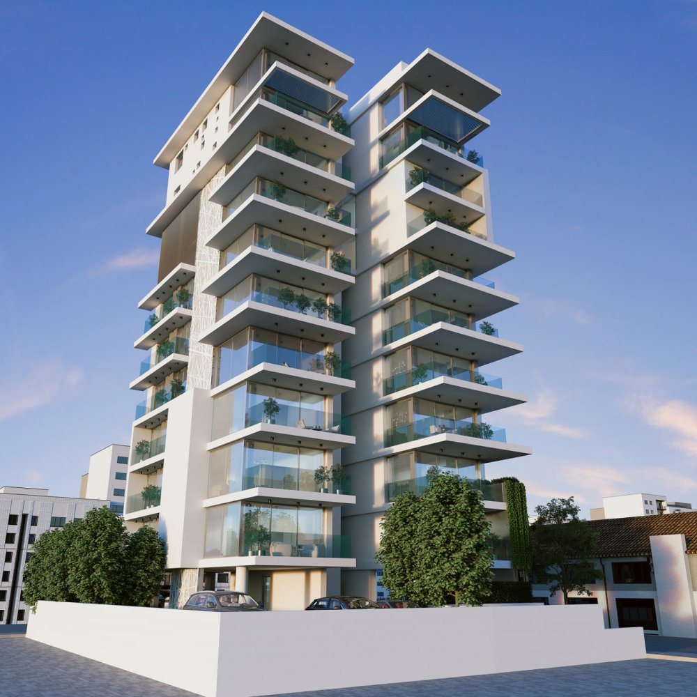 3 bedrooms Penthouse in Larnaca, Larnaka, Cyprus No. 63436
