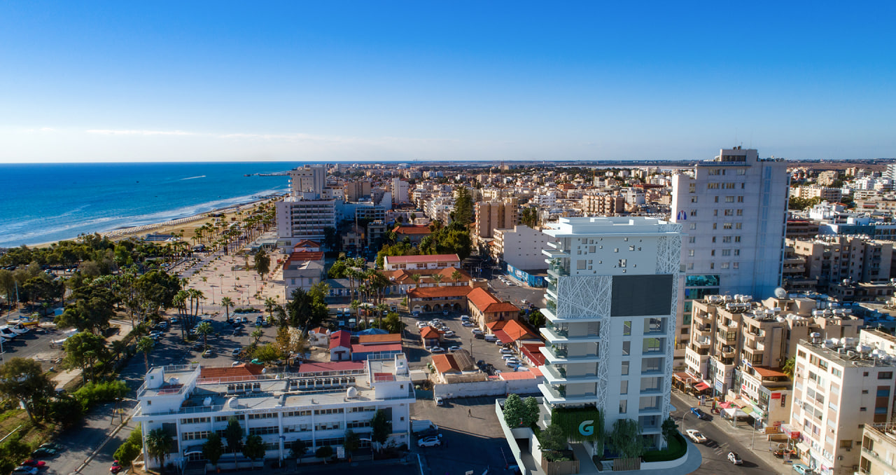 3 bedrooms Penthouse in Larnaca, Larnaka, Cyprus No. 63436