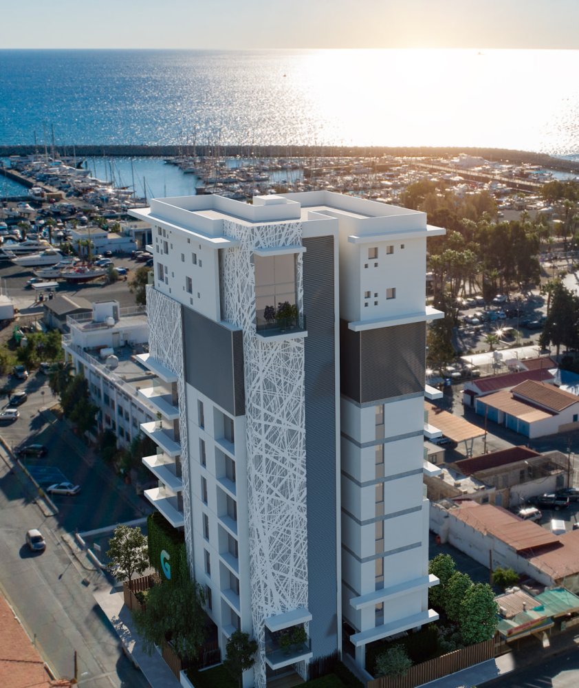 3 bedrooms Penthouse in Larnaca, Larnaka, Cyprus No. 63436