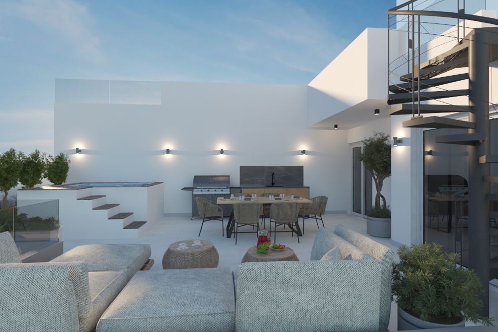 3 bedrooms Apartment in Livadia, Larnaka, Cyprus No. 61383
