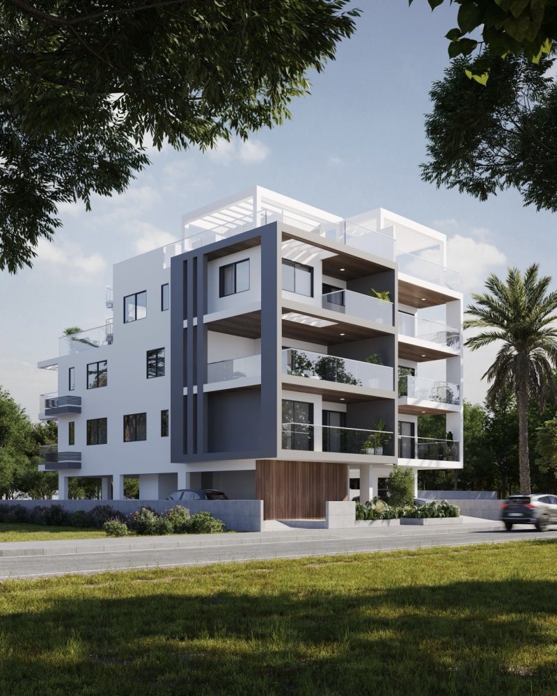 3 bedrooms Apartment in Livadia, Larnaka, Cyprus No. 61383