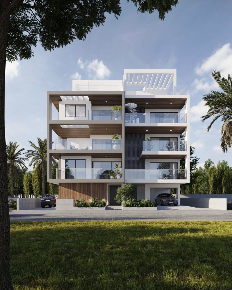 3 bedrooms Apartment in Livadia, Larnaka, Cyprus No. 61383
