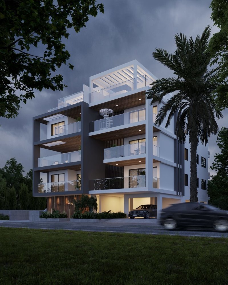3 bedrooms Apartment in Livadia, Larnaka, Cyprus No. 61383