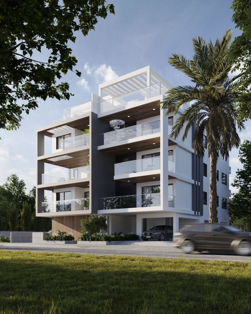 3 bedrooms Apartment in Livadia, Larnaka, Cyprus No. 61383
