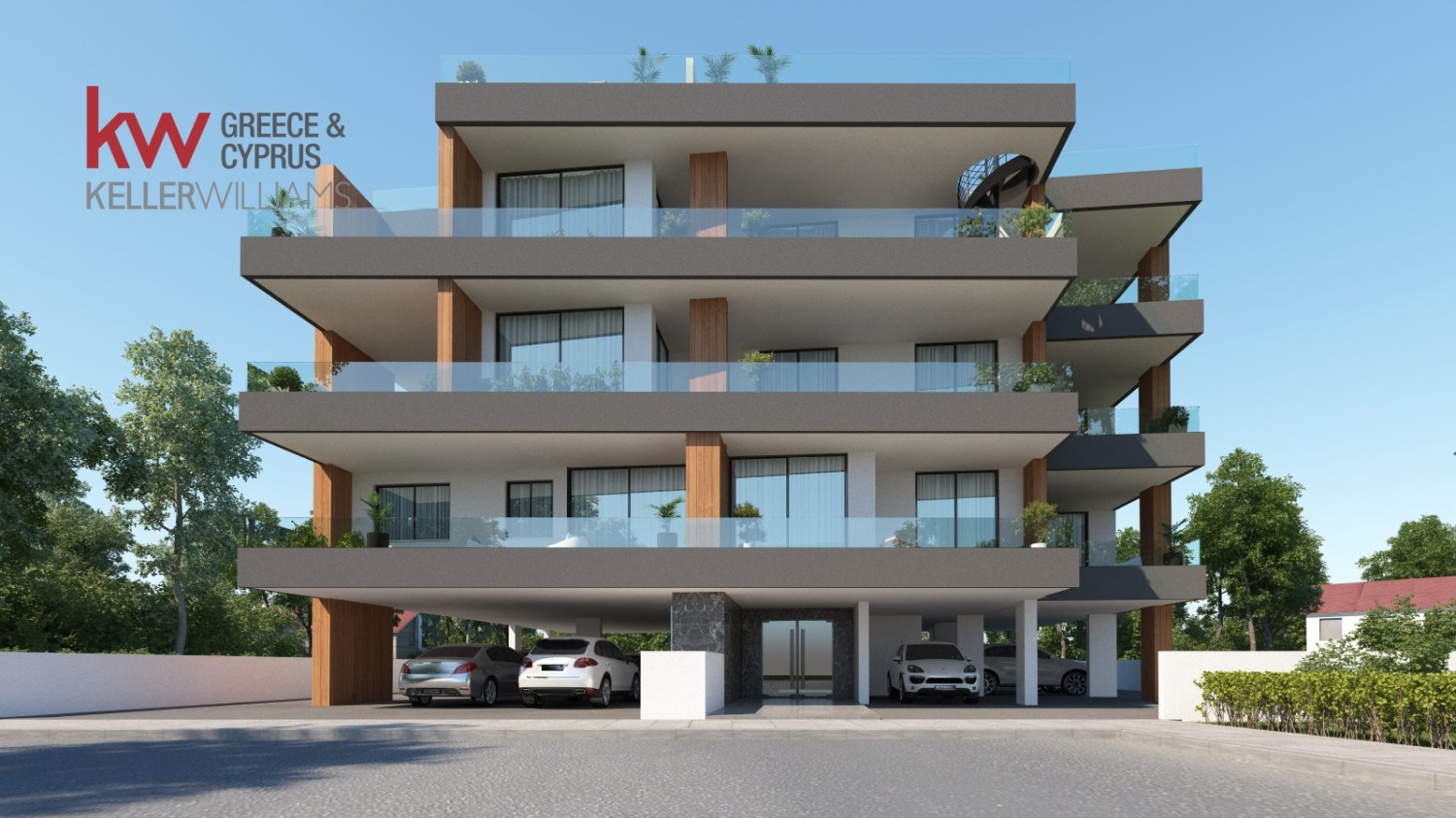 2 bedrooms Apartment in Larnaca, Larnaka, Cyprus No. 60068