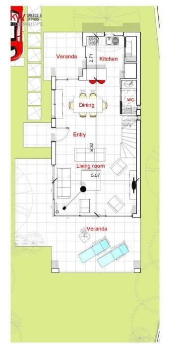 3 bedrooms Villa in Pegeia, Paphos, Cyprus No. 62082
