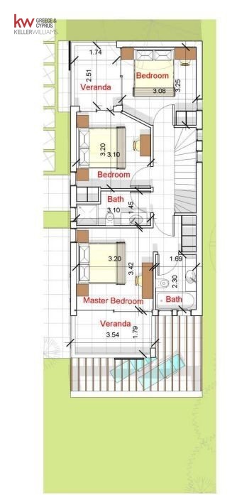 3 bedrooms Villa in Pegeia, Paphos, Cyprus No. 62082