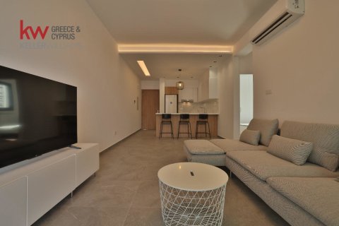 Квартира с 2 спальнями в Ливадия, Ларнака, Кипр № 40559