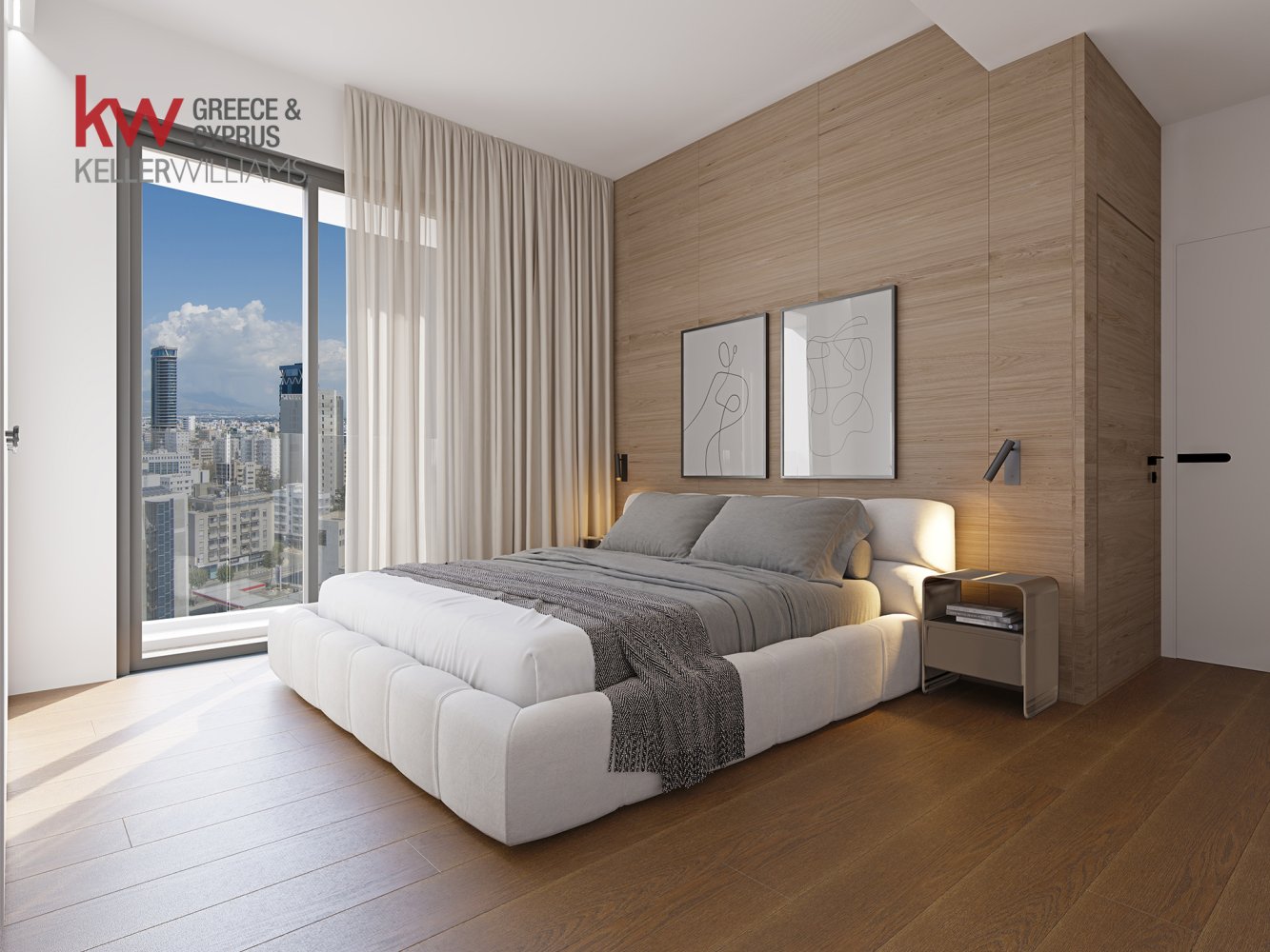 1 bedroom Apartment in Nicosia, Cyprus No. 40283