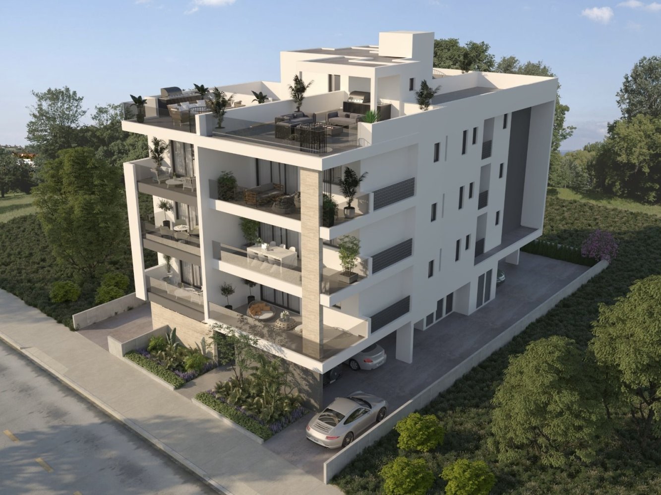 2 dormitorios Apartamento en Aradippou, Larnaka, Chipre No. 62463