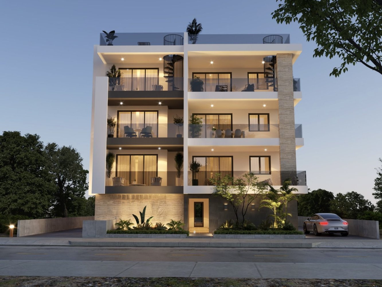 2 dormitorios Apartamento en Aradippou, Larnaka, Chipre No. 62463