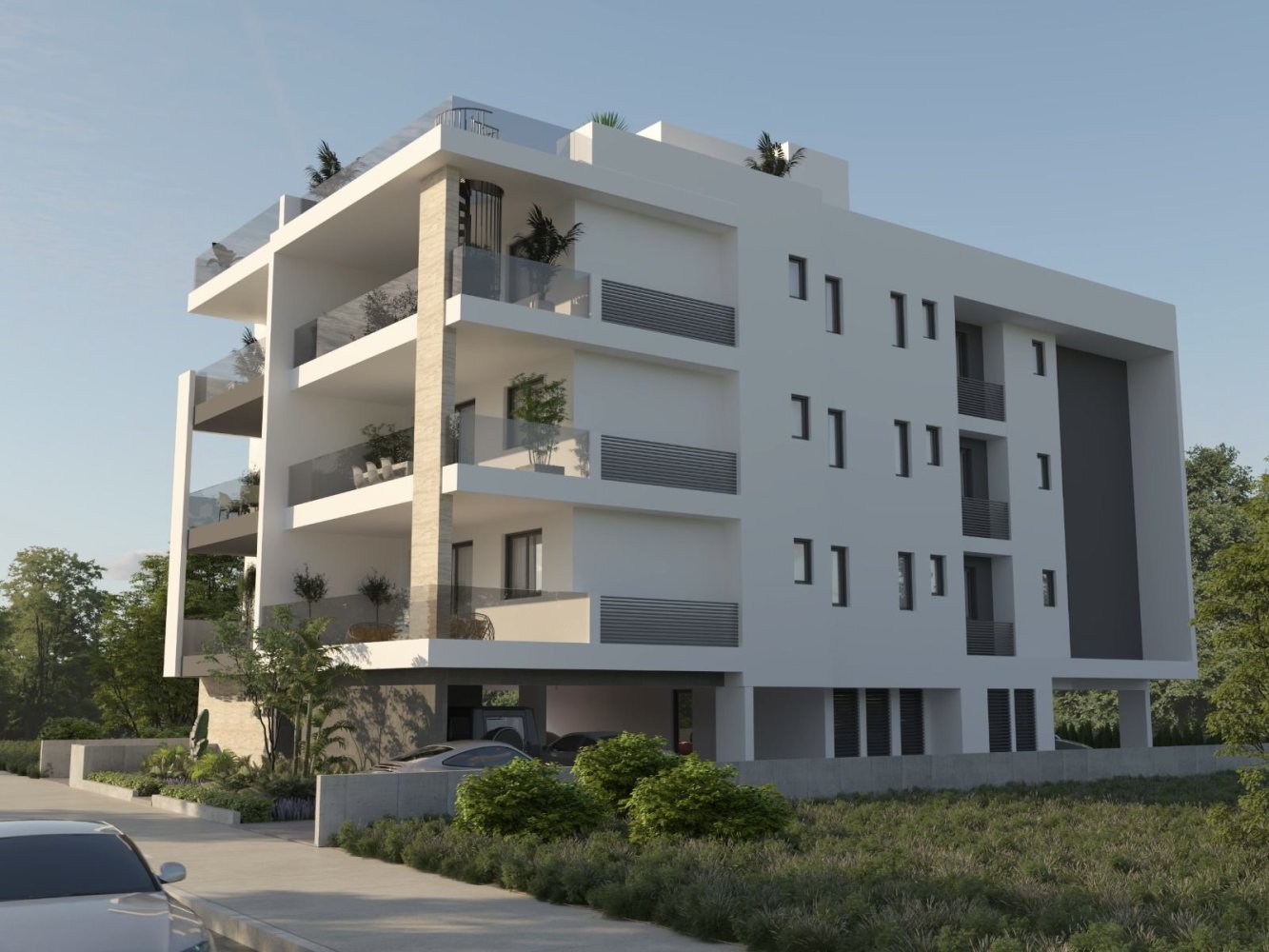 2 dormitorios Apartamento en Aradippou, Larnaka, Chipre No. 62463