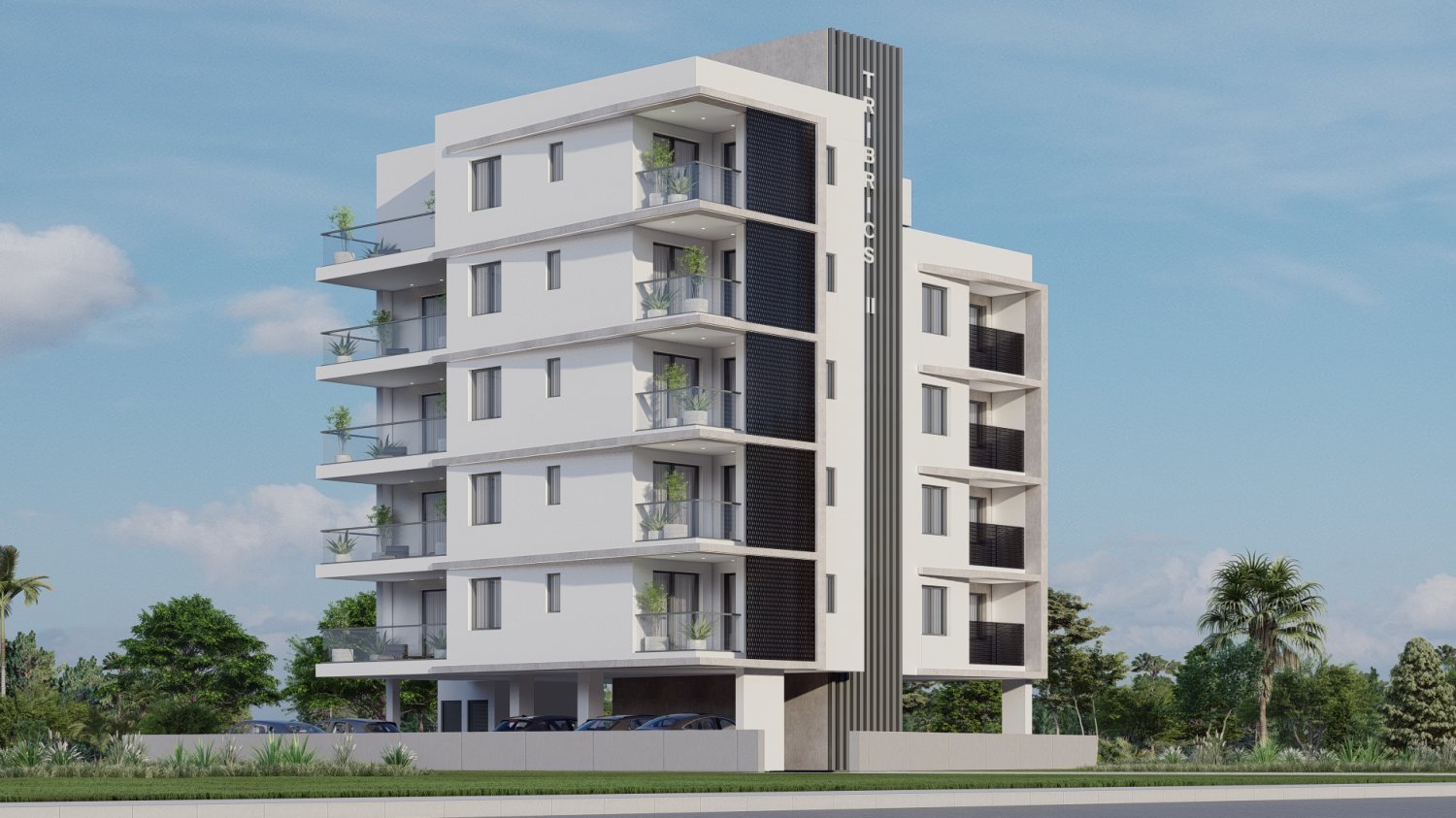 3 bedrooms Penthouse in Larnaca, Larnaka, Cyprus No. 62542