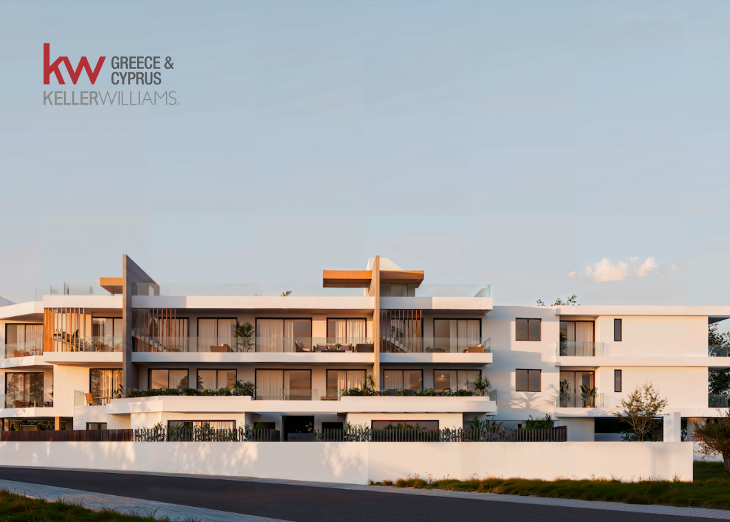 3 bedrooms Apartment in Pervolia, Larnaka, Cyprus No. 60428