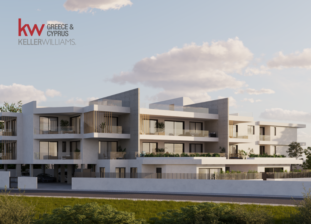 3 bedrooms Apartment in Pervolia, Larnaka, Cyprus No. 60428
