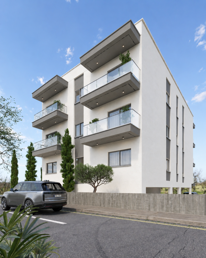 2 dormitorios Apartamento en Geroskípou, Paphos, Chipre No. 60685