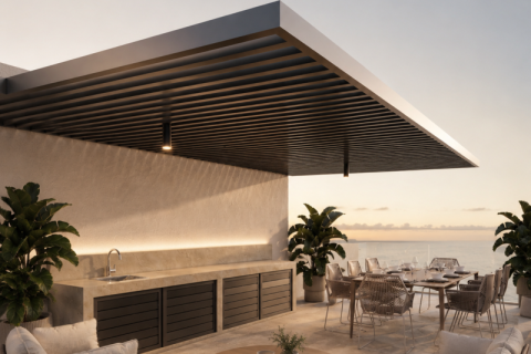 2 dormitorios Apartamento en Geroskípou, Paphos, Chipre No. 60685