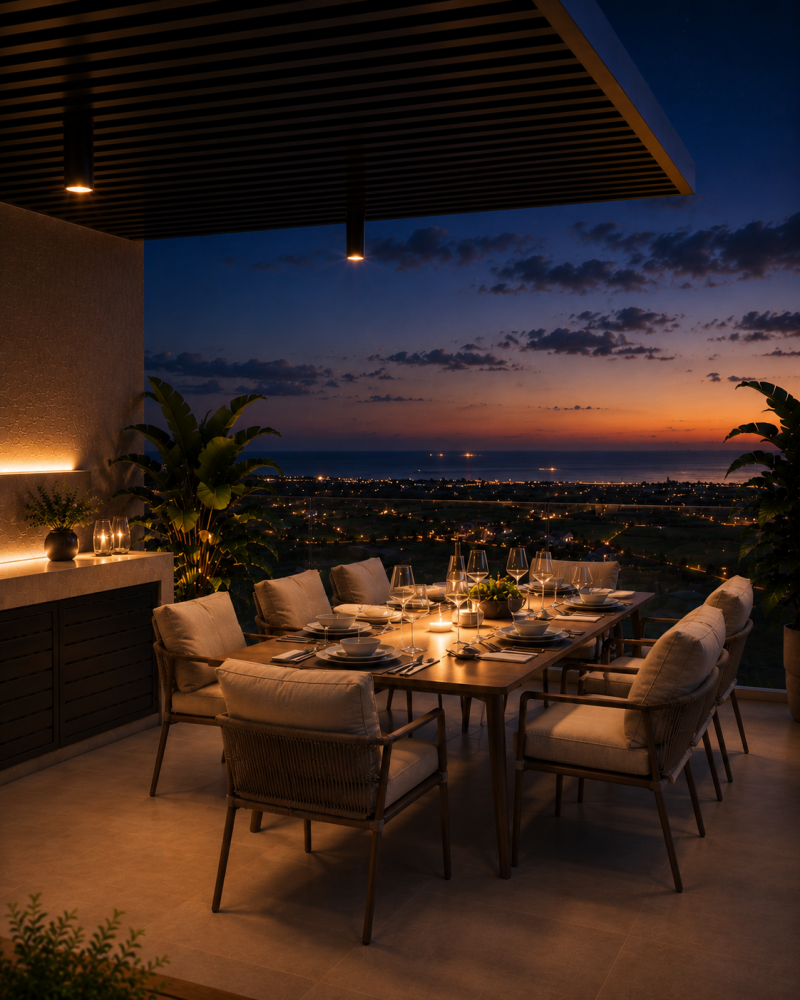 2 dormitorios Apartamento en Geroskípou, Paphos, Chipre No. 60685