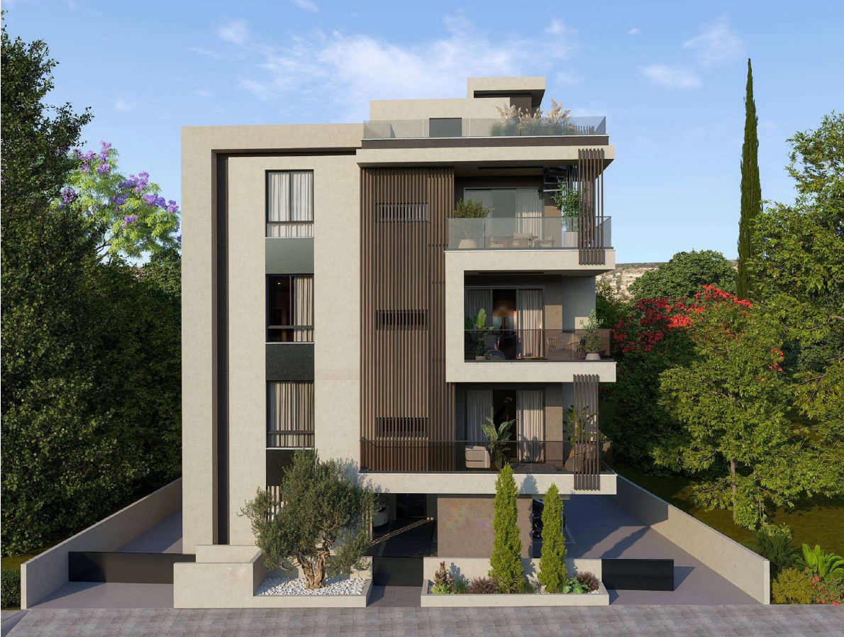 1 dormitorio Apartamento en Aradippou, Larnaka, Chipre No. 63087