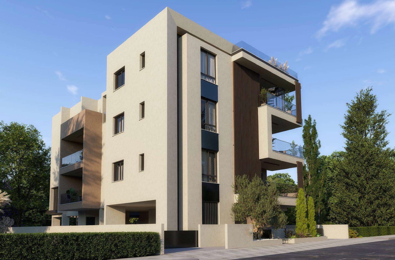 1 dormitorio Apartamento en Aradippou, Larnaka, Chipre No. 63087