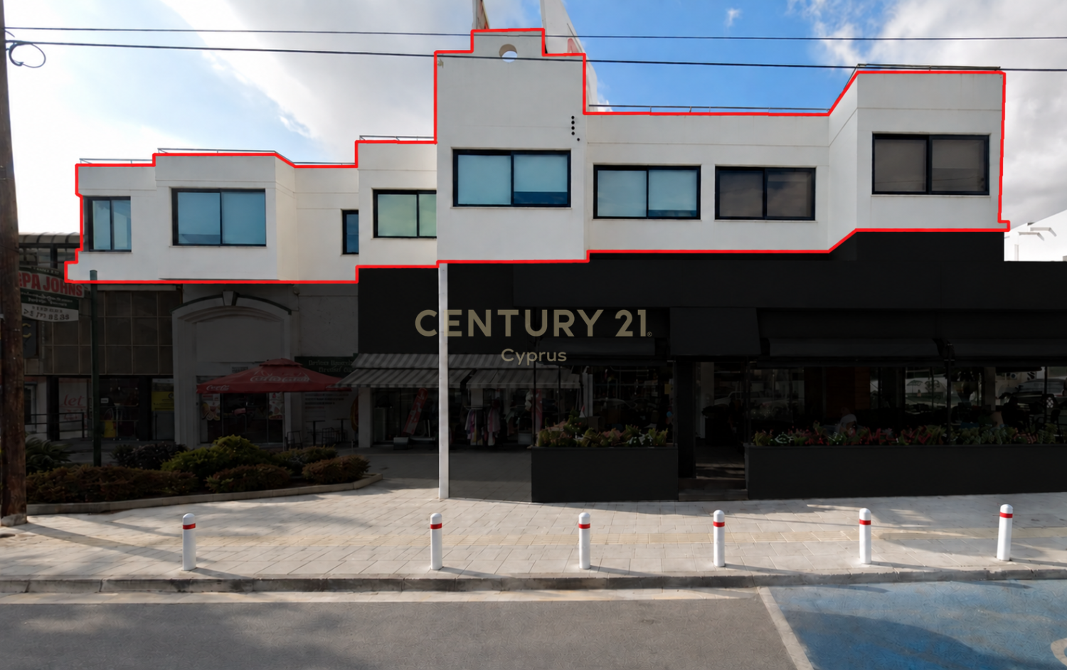 882m2 Oficina en Germasogeia, Limassol, Chipre No. 58870