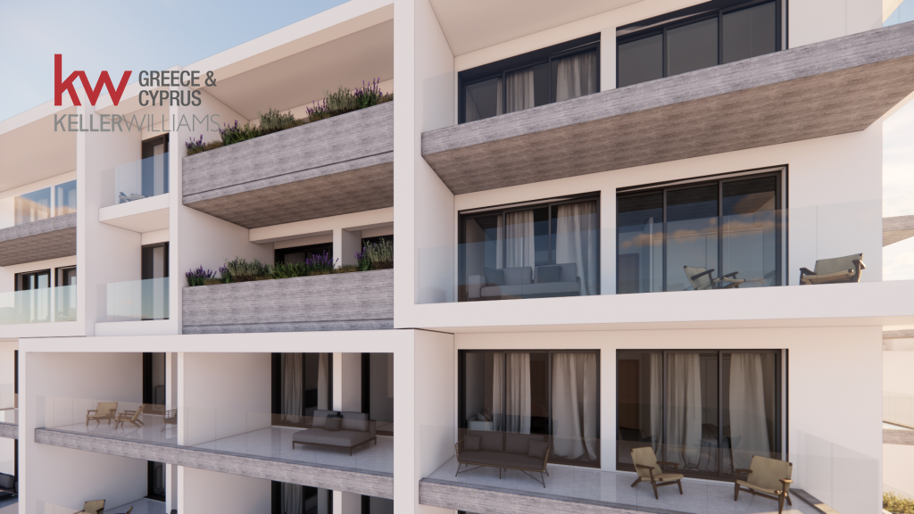 2 chambres Appartement à Paphos, Chypre No. 61139