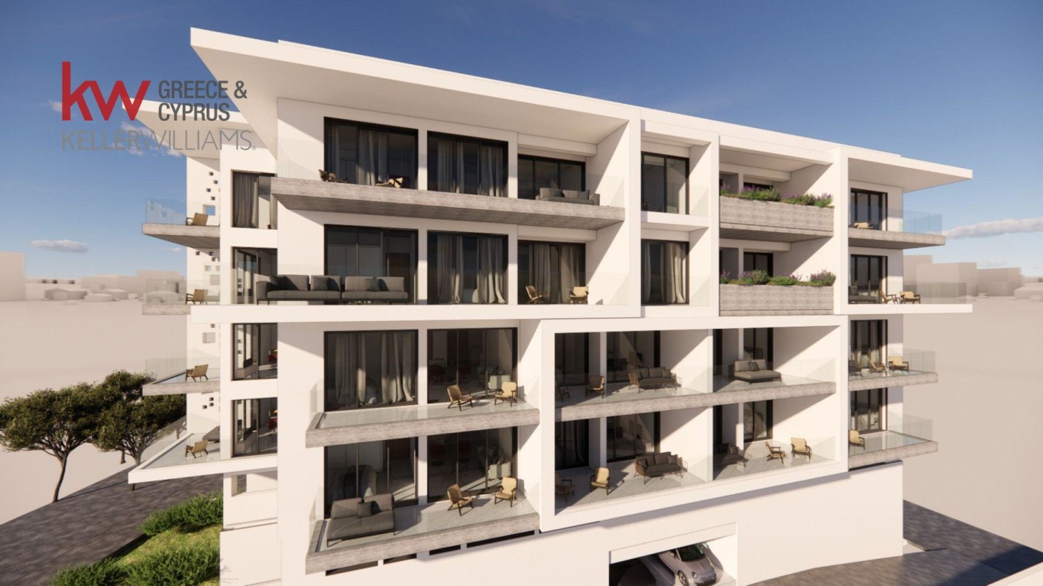 2 chambres Appartement à Paphos, Chypre No. 61139
