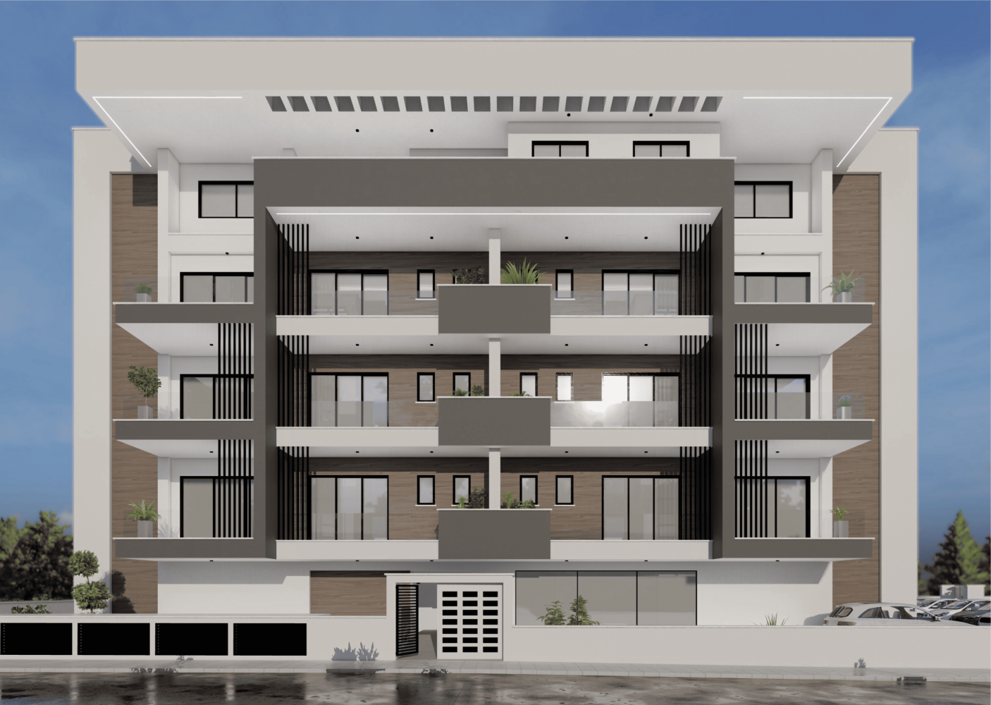 1 dormitorio Apartamento en Zakaki, Limassol, Chipre No. 65331