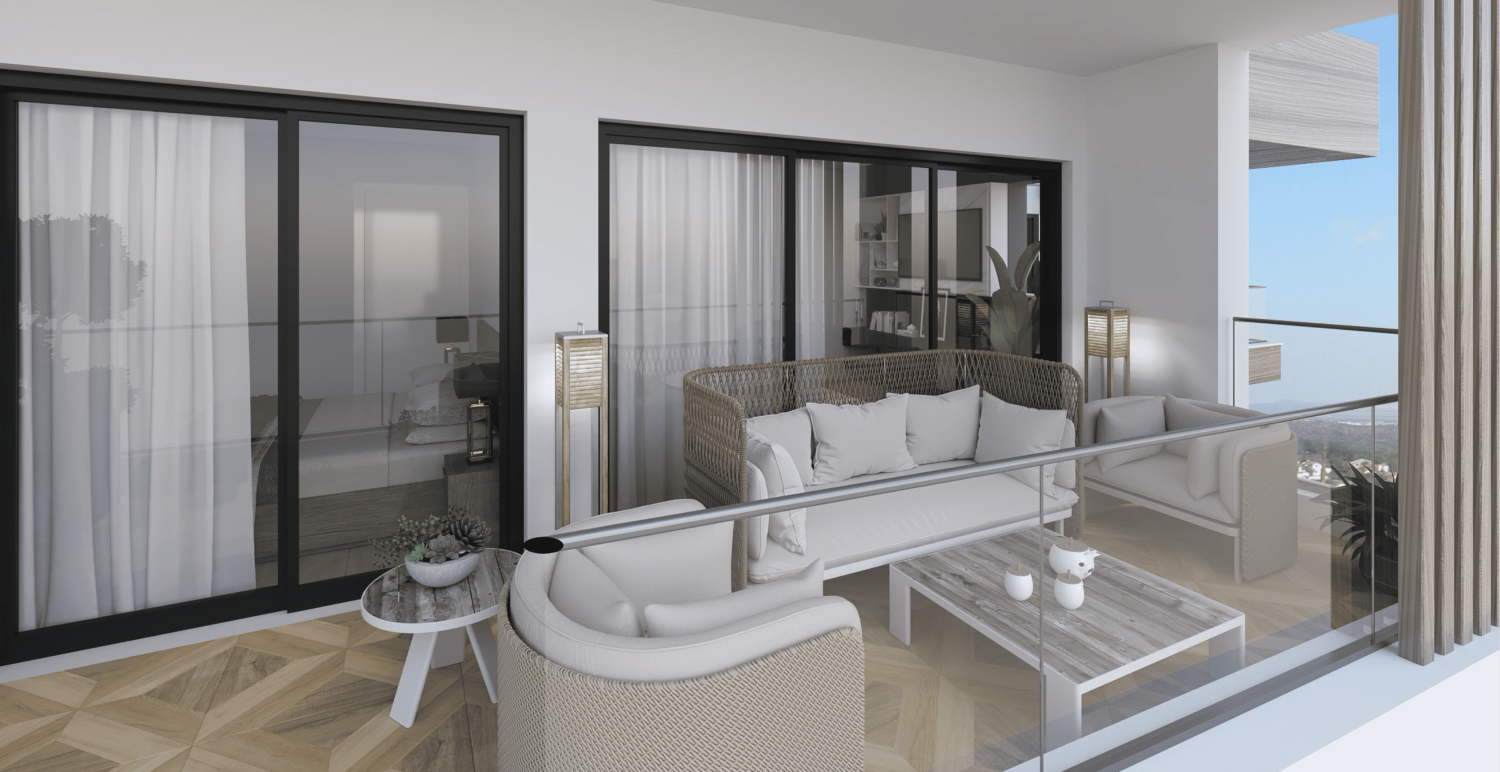 1 dormitorio Apartamento en Zakaki, Limassol, Chipre No. 65331
