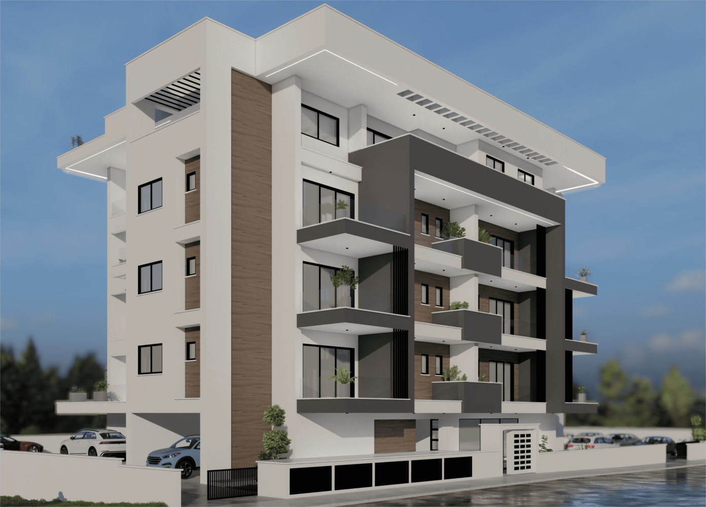 1 dormitorio Apartamento en Zakaki, Limassol, Chipre No. 65331