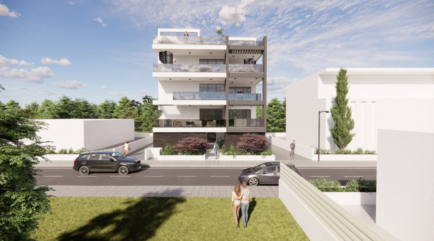 2 chambres Appartement à Aradippou, Larnaka, Chypre No. 62855