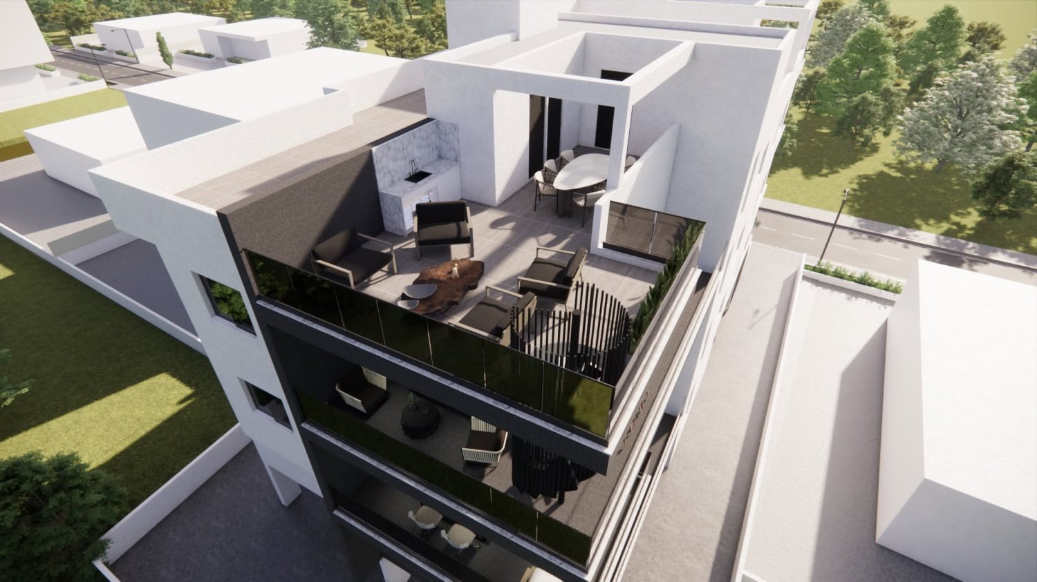 2 chambres Appartement à Aradippou, Larnaka, Chypre No. 62855
