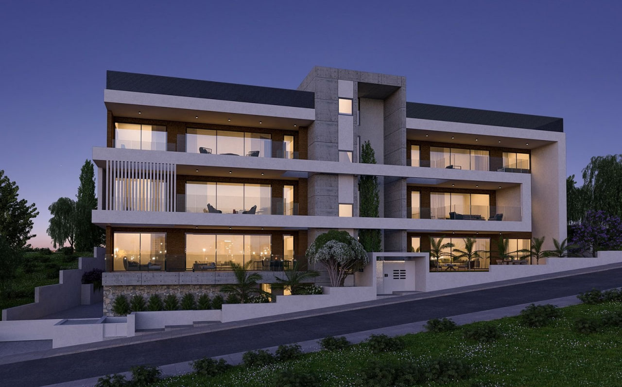 2 bedrooms Apartment in Limassol, Cyprus No. 64761