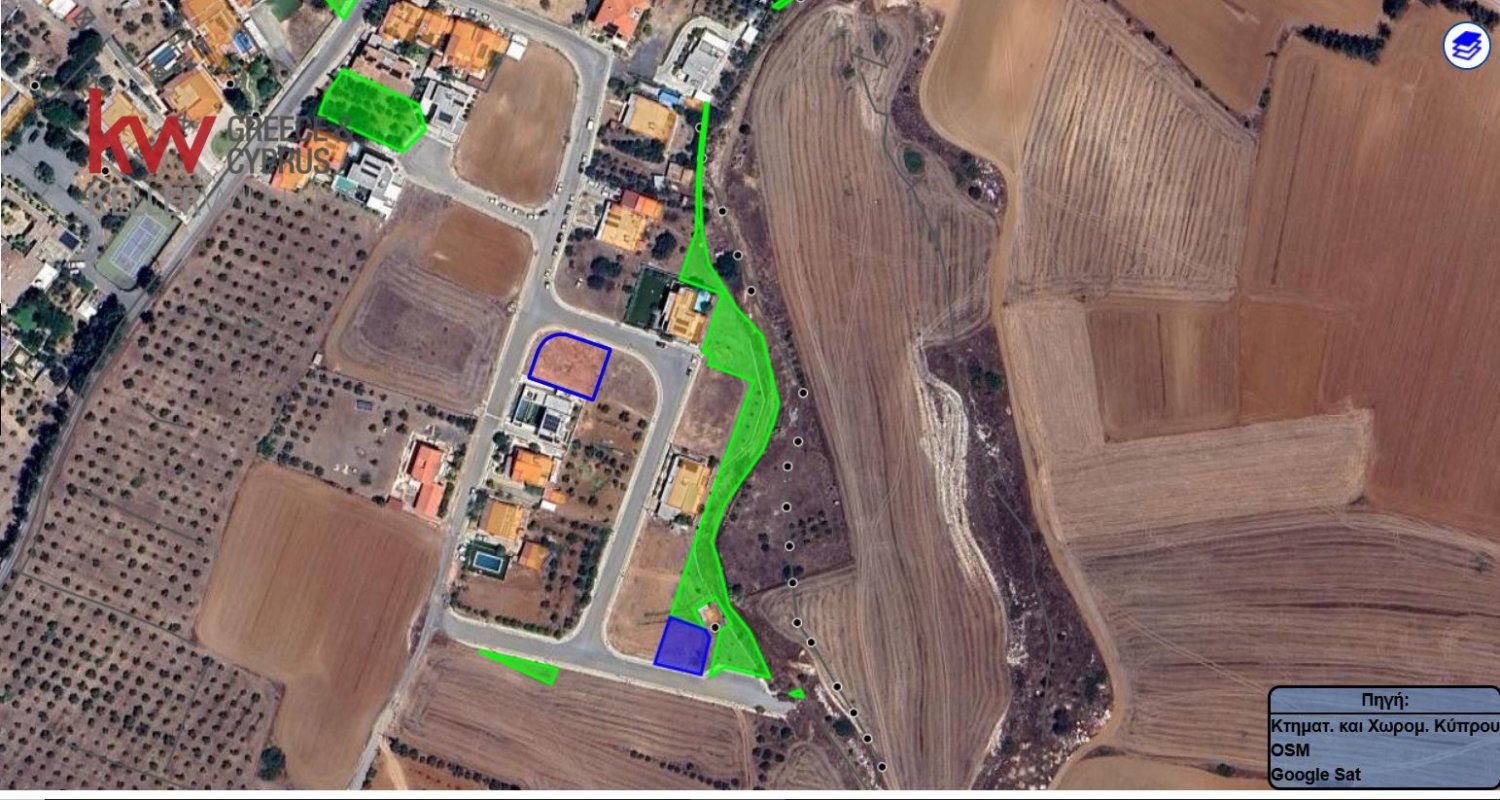 561m2 Terreno en Lakatamia, Nicosia, Chipre No. 39596