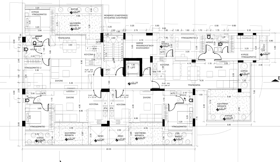 2 bedrooms Apartment in Limassol, Cyprus No. 63929