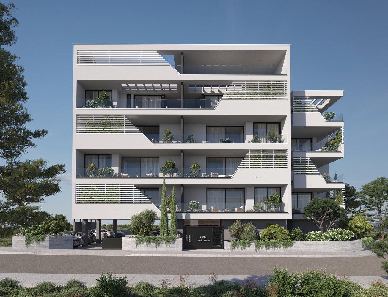 2 bedrooms Apartment in Limassol, Cyprus No. 63929