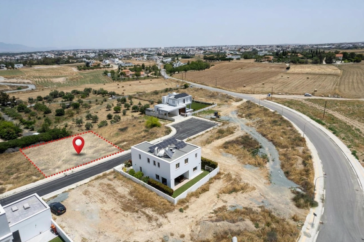 560m2 Land in Latsia, Nicosia, Cyprus No. 62591