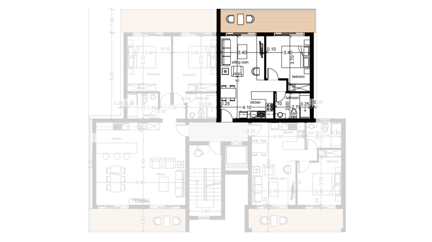 1 bedroom Apartment in Paphos, Cyprus No. 65173