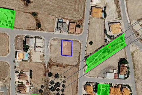 590m2 Terrain à Pyla, Larnaka, Chypre No. 65521