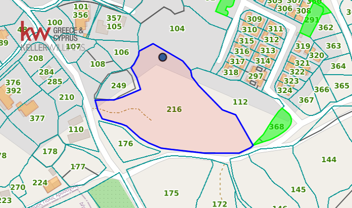 4432m2 Land in Dhrousha, Paphos, Cyprus No. 61132