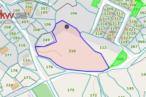 4432m2 Land in Dhrousha, Paphos, Cyprus No. 61132