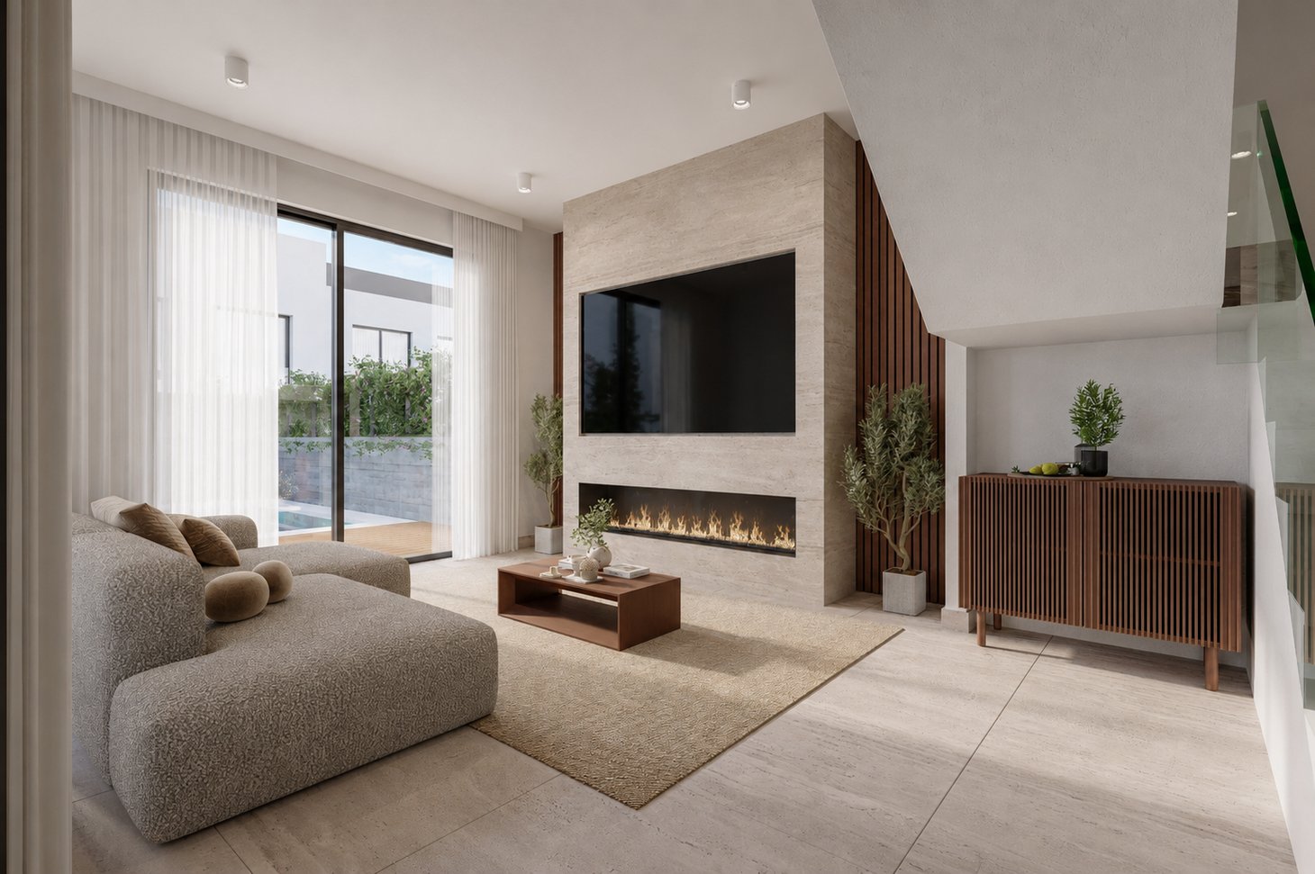 3 chambres Villa à Paphos, Chypre No. 65020