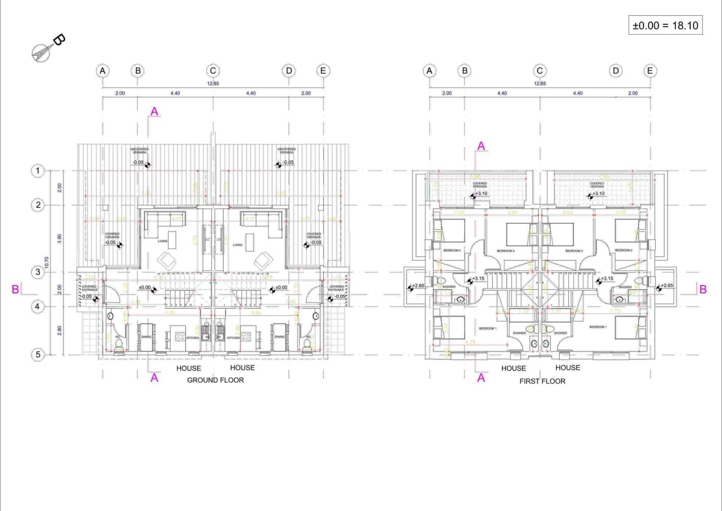 3 chambres Villa à Paphos, Chypre No. 65020