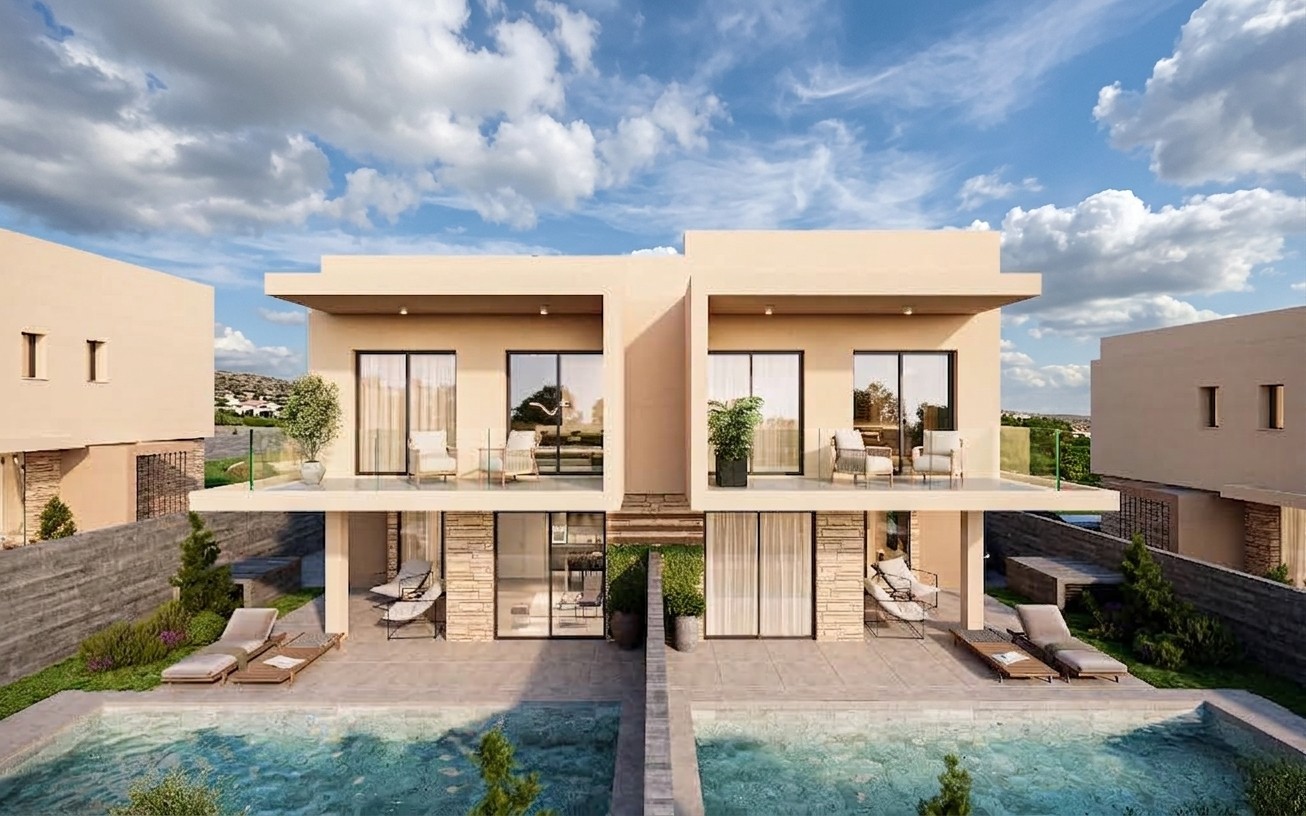 3 chambres Villa à Paphos, Chypre No. 65020